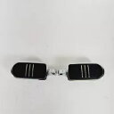 純正ハーレーダビッドソン クローム ストリームライナー パッセンジャー ハイウェイ フットペグ セット Genuine Harley Davidson Chrome Streamliner Passenger Highway Foot Peg Set