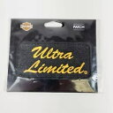 ハーレーダビッドソン 4 インチ刺繍超限定 OEM 縫い付けパッチ - ブラック/オレンジ Harley-Davidson 4in Embroidered Ul...