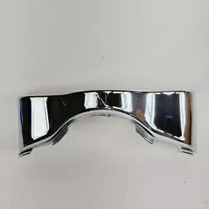 ハーレーダビッドソン 14-22 ツーリング クローム バットウィング フロント フェアリング スカート OEM Harley Davidson 14-22 Touring Chrome Batwing Front Fairing Skirt OEM