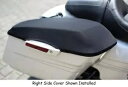 NoviStretch ハーレー サドルバッグ蓋マスク カバー 93 年以降 高耐久合成 NoviStretch Harley Saddlebag Lid Mask Cover 93-Later Heavy Duty Synthetic
