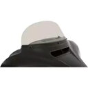 Memphis Shades 7インチ ソーラー交換用フロントガラス ハーレー 14-20 H-D バットウィング Memphis Shades 7" Solar Replacement Windshield Harley 14-20 H-D Batwing