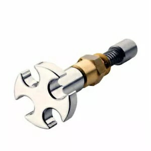 S&S ѡ EB  G ú岽ʪѥ  åʡ 硼 Υ Chrome Cross Enrichener Choke Knob For S&S Super E, B And G Carbs