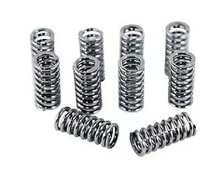 Mid USA 73501 ϡɥ 10 ĥåץ󥰥åȥϡ졼ӥåĥ 68-84 HD 37077-68 Mid USA 73501 Hardware 10pcs Clutch Spring Set Harley Big Twin 68-84 HD 37077-68