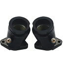 2Xインテークマニホールドキャブレターブーツジョイント ホンダレベル CA250 CMX250 1996-2011用 2XIntake Manifold Car...