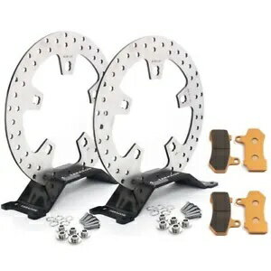 Prodigy 11.8 ե ֥졼    FLHR  饤 FLTRX FLTRXS 2009-2023 Prodigy 11.8 Front Brake Rotors Road King FLHR Road Glide FLTRX FLTRXS 2009-2023