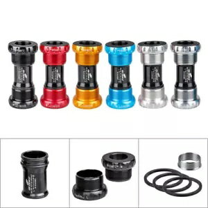 ボトムブラケット 24 22 ミリメートル BB-C68 GXP Prowheel クランクセット Blooke MTB バイク用 Bottom Bracket 24 22 mm BB-C68 For GXP Prowheel Crankset Blooke MTB Bike