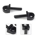 04-12 BMW R1200GS ADV ブラックフロントガラスフロントガラスマウント固定ボルトネジナット For 04-12 BMW R1200GS ADV Black Windshield Windscreen Mount Fixed Bolt Screw Nut(2)