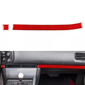 LHD センターコンソールダッシュボードストリップカバートリムホンダ S2000 2004-2009 06 07 LHD Center Console Dashboard Strip Cover Trim For Honda S2000 2004-2009 06 07