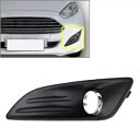 フロントバンパーフォグライトランプフレームカバーフォードフィエスタ 2013-2019 13 Front Bumper Fog Light Lamp Frame Cover For Ford Fiesta 2013-2019 13(2)