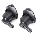 2x フロントガラス ワイパー スプレー ジェット ノズル ウォッシャー 85381AE020 トヨタ ソララ タンドラに適合 2x Windshield Wiper Spray Jet Nozzle Washer 85381AE020 Fit Toyota Solara Tundra