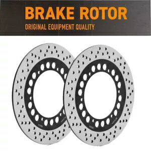 ペアフロントブレーキローターディスク ヤマハ XVZ1300 XVZ1300D ベンチャーロイヤル 1986-1995 Pair Front Brake Rotors Disc for Yamaha XVZ1300 XVZ1300D Venture Royal 1986-1995