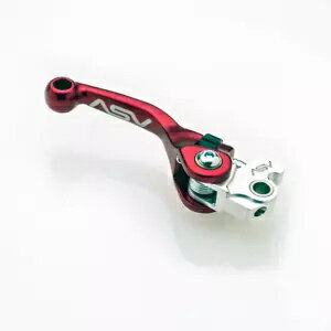 ASV F4 ブレーキレバー レッド ヤマハ YZ125 YZ250 YZ250F/FX YZ450F/FX 内部の年式を見る ASV F4 Brake Lever Red Yamaha YZ125 YZ250 YZ250F/FX YZ450F/FX see years inside