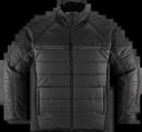 アイコン 2820-6194 ゴースト パファー ジャケット 2XL ブラック/チャコール Icon 2820-6194 Ghost Puffer Jacket 2XL Black/Charcoal