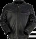 Z1R メンズ ミュニション レザー モーターサイクル ジャケット BLACK Z1R Men's Munition Leather Motorcycle Jacket BLACK