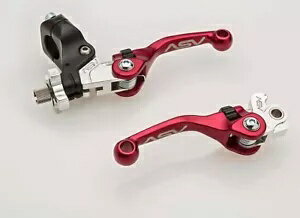 ASV F4 ֥졼 å å 硼 å ޥ YZ80 YZ85 YZ125 YZ250 YZ426F ASV F4 Brake Clutch Set Short Red Yamaha YZ80 YZ85 YZ125 YZ250 YZ426F