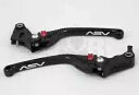 ヤマハ R3 2015-2023 MT-03 2020-2023 ASV F3 レバー セット ブラック ロング ブレーキ & クラッチ Yamaha R3 2...