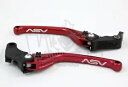 ASV F3 レバー セット ホンダ CBR600RR 2007 - 2022 レッド ロング クラッチ レバーとブレーキ レバー ASV F3 Lever S...