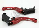 Kawasaki ZX12R 2000-05 ZZR600 2005-08 ASV F3 レバー セット レッド ショート Kawasaki ZX12R 200...