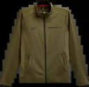 アルパインスターズ 121242000690L プログレッション ジャケット L ミリタリーグリーン Alpinestars 121242000690L Progression Jacket Large Military Green