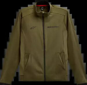 アルパインスターズ 121242000690M プログレッション ジャケット ミディアム ミリタリーグリーン Alpin..