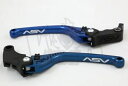 Kawasaki ZX6R 636 2005 - 2018 ASV F3 レバー セット クラッチ & ブレーキ ブルー ロング Kawasaki ZX6R 6...