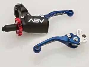 ASV F4 ֥졼 å å 硼 ֥롼 ץ ѥå ޥ YZ80 YZ85 YZ125 YZ250 YZ426F ASV F4 Brake Clutch Set Short Blue Pro Pack Yamaha YZ80 YZ85 YZ125 YZ250 YZ426F