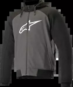 アルパインスターズ クロム スポーツ フーディ ジャケット 2XL グレー/ブラック/ホワイト Alpinestars ..