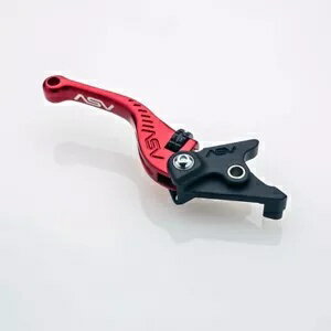 ASV F3 ブレーキレバー レッド ショート スズキ GSX-S1000 F FZ Z2015-2020 BRF311 ASV F3 Brake Lever Red Short Suzuki GSX-S1000 F FZ Z2015-2020 BRF311