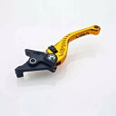 ASV F3 クラッチレバー ゴールド ショート ドゥカティ ストリートファイター/S/848 2009-15 CRF350-SG ASV F3 Clutch Lever Gold Short Ducati Streetfighter / S / 848 2009-15 CRF350-SG