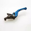 ASV F3 クラッチレバー ブルー ショート スズキ DR650S SE 2011-23 GSX250R 2017-23 ASV F3 Clutch Lever Blue Short Suzuki DR650S SE 2011-23 GSX250R 2017-23