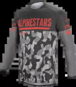 アルパインスターズ ベンチャー R ジャージ デュアル スポーツ ADV MX レッド カモフラージュ Alpinestars Venture R Jersey...