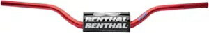 Renthal 603-01-RD ファットバー ハンドルバー レッド ベンド リード/ウィンダム Renthal 603-01-RD Fatbar Handlebars Red Bend Reed/Windham