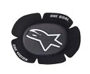 ALPINESTARS GP SPORT EVO ニー スライダー / パック - ブラック ペア ALPINESTARS GP SPORT EVO KNEE SLIDERS / PUCKS - Black Pair(2)