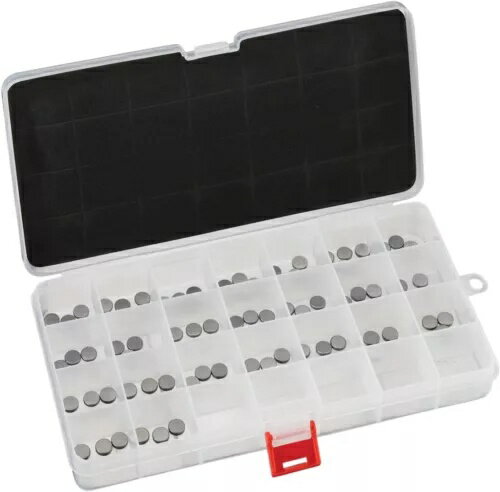 Moose Racing 10.00mm コンプリート バルブ シム キット Moose Racing 10.00mm Complete Valve Shim Kit