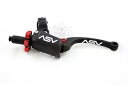 ASV C6 プロ クラッチレバー ブラック ロング ホンダ CRF125F CRF150F CRF230F (年式内) ASV C6 Pro Clutch Lever Black Long Honda CRF125F CRF150F CRF230F (years inside)(2)