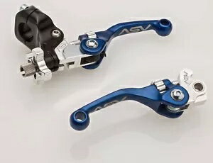 ASV F4 ֥졼 å å 硼 ֥롼 ޥ YZ80 YZ85 YZ125 YZ250 YZ426F ASV F4 Brake Clutch Set Short Blue Yamaha YZ80 YZ85 YZ125 YZ250 YZ426F