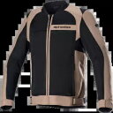 アルパインスターズ リュック v2 エア ジャケット ミディアム ブラウン/ブラック Alpinestars Luc v2 Air Jacket Medium Brown/Black