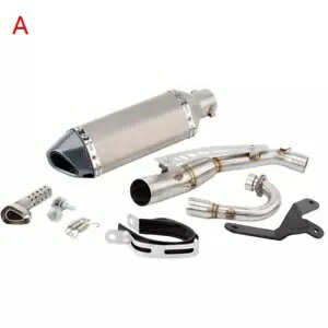 ۥ󥭡 2019-2022 󥭡 125 ȥХӵɤȥ󥯥ѥ For Honda Monkey 2019-2022 Monkey 125 Motorcycle Exhaust Pipe And Link Pipe