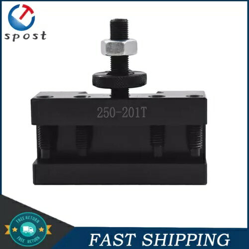 10-15 インチ旋盤 BXA 250-201T オーバーサイズ 3/4 インチ旋削ツールホルダークイックチェンジ 10-15" Lathe BXA 250-201T Oversize 3..