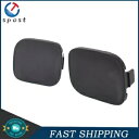フロントバンパー牽引フックアイキャップカバー LH + RH 10-12 トヨタ プリウス 52127-47020 Front Bumper Tow Hook Eye Cap Cover LH+ RH For 10-12 Toyota Prius 52127-47020