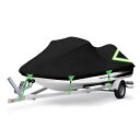 ジェット スキー トレーラブル カバー Yamaha WaveRunner VX Deluxe Sea-Doo Spark 2/3 アップ用 Jet Ski Trailerable Cover for Yamaha WaveRunner VX Deluxe Sea-Doo Spark 2/3 up