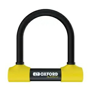 オックスフォード アラーム-D オートバイ スクーター バイク ディスク ロック イエロー セキュリティ ..