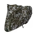 オックスフォード アクアテックス 迷彩バイク カバー 防水屋外バイク カバー 迷彩 XL Oxford Aquatex Camo Motorcycle Cover Waterproof Outdoor Motorbike Covers Camo XL