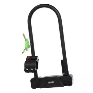 ޥ⥹ å U å 170mm x 320mm ȥХ Х ƥ  Mammoth Shackle U-Lock 170mm x 320mm Motorcycle Motorbike Security New