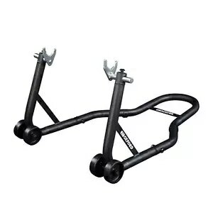 åե ȥХ ӥå ֥å ꥢ ѥɥå  Х ȥå 졼 ǥ SP821 Oxford Motorcycle Big Black Rear Paddock Stand Motorbike Track Race Days SP821