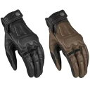 LS2 ラスト メンズ レザー オートバイ グローブ ツーリング クルーザー バイク グローブ LS2 Rust Mens Leather Motorcycle...
