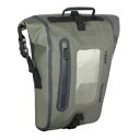 オックスフォード アクア M8 8 リットル防水磁気オートバイ タンク バッグ カーキ/ブラック Oxford Aqua M8 8 Litre Waterproof Magnetic Motorcycle Tank Bag Khaki/Black