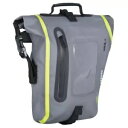 オックスフォード アクア M8 8 リットル磁気オートバイ タンク バッグ ブラック/グレー/蛍光 Oxford Aqua M8 8 Litre Magnetic Motorcycle Tank Bag Black/Grey/Fluorescent