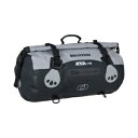オックスフォード アクア T70 防水オートバイ荷物ロール バッグ グレー/ブラック Oxford Aqua T70 Waterproof Motorcycle Luggage Roll Bag Grey/Black