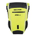 オックスフォード アクア B25 オートバイ ラゲッジ バックパック ブラック/蛍光 Oxford Aqua B25 Motorcycle Luggage Backpack Black/Fluorescent